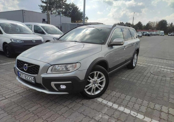 Volvo XC 70 cena 56900 przebieg: 206920, rok produkcji 2015 z Sulmierzyce małe 497